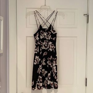 Express floral sundress